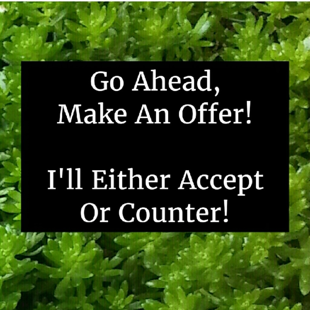 I love offers!